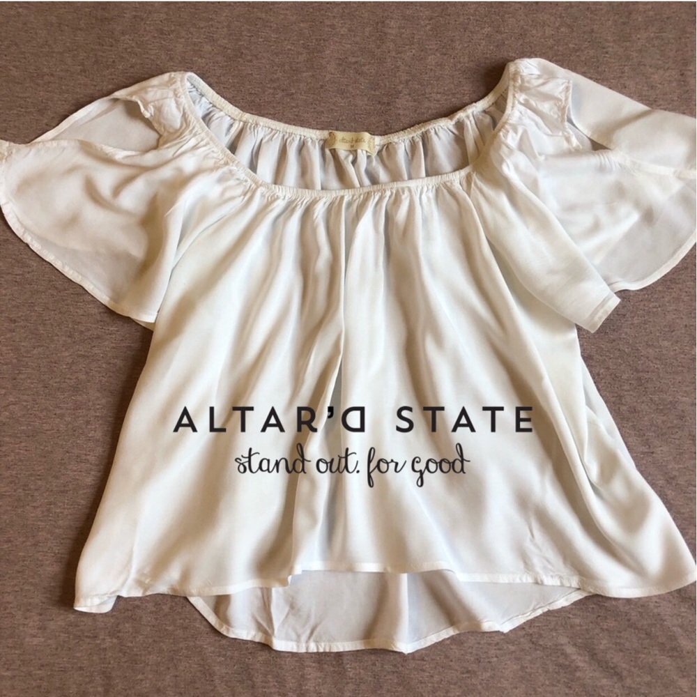 ALTAR’D STATE BLOUSE - MEDIUM